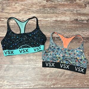Victoria’s Secret | Set of 2 Lightly Lined Athletic Bras, Size Large